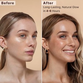 Spray bronceador facial bronceador, agua de bronceado facial sin sol, fabricado en Estados Unidos con ingredientes naturales y orgánicos