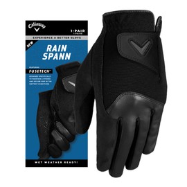 Callaway Golf Rain Plow Glove (Black, Standard, Small, Reversible)