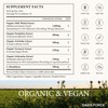 OASIS FORCE Organic Milk Thistle Extract Liquid for Liver Cleanse