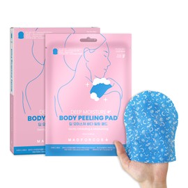 Mad Forcos Body Peeling Pad/Exfoliation Scrub Moisture 10+Vita 10, 27ml, 20 pieces / 매드포코스 바디 필링 패드/각질제거 스크럽 모이스쳐10+비타10, 27ml, 20개
