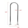 Extreme Max 3006.6912 Universal Aluminum Hand Rail for Pool, Hot
