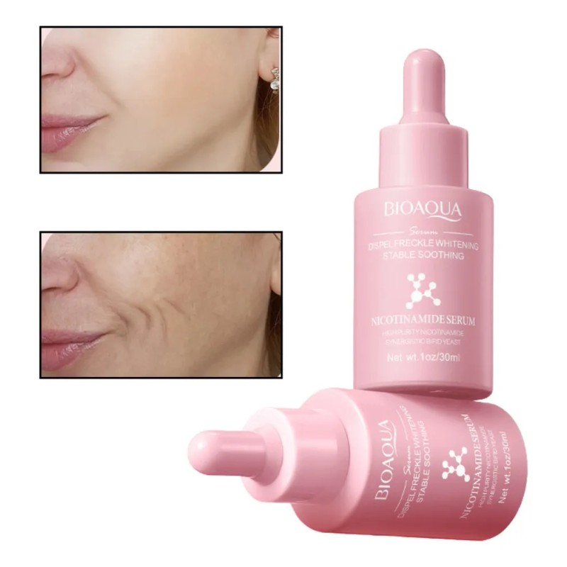 Srum nicotinamide serum Bioaqua danoche para todo tipo de piel