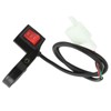 22mm 3 Speed Handlebar Control Switch for Electric Bikes and