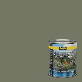 Rodda Paint CASCADIA XL Exterior Velvet Paint & Primer in One, Quart, Vegetarian
