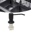 Soap Dispenser, Liquid Soap Dispenser, Embedded Dispenser for Kitchen Sink,