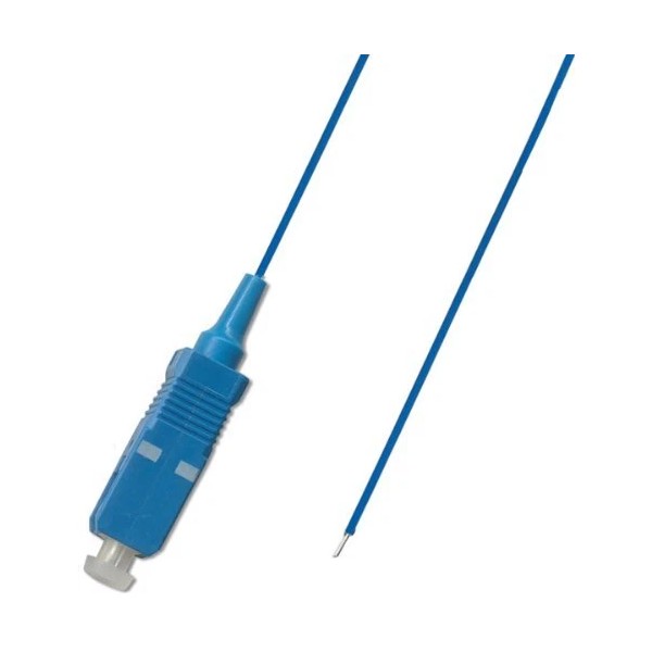RiteAV 10 Pack SC Singlemode 9/125 Simplex Pigtail Fiber Optic