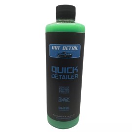 Dot Detail Quick Detailer and Waterless Wash 16 oz Quick Clean and Shine