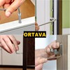 ORTAVA Pack of 20 M5 x 12 Countersunk Screws Flat