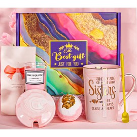 Sister Gifts from Sister Birthday Gifts for Sister Unique Sisters Gifts from Sister Birthday Gifts for Soul Sister, Cool Sister, Little Sister, Big Sister Mothers Day Gifts for Sister Christmas Gifts
