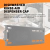 00611575 Dishwasher Rinse-Aid Dispenser Cap Fit for Bosch Dishwasher Replacement