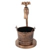 Iron Ashtray Vintage Hand‑Made Craft Faucet‑Shaped Ash Tray Bar Props