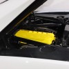 YNEI ABS Yellow Accent Engine Bay Cover Modify Part Fits