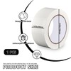 ASTIMESA White Windproof Window Tape for Winter, 2 in x