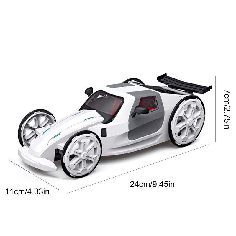 Solar Toys Car Kits for Children Kids Science Education Self