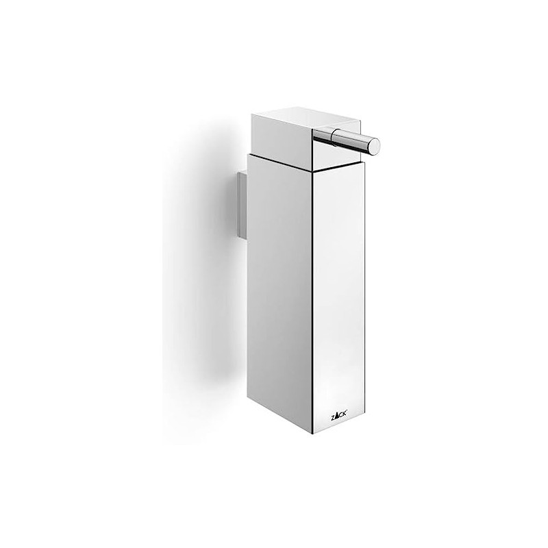 Zack Dispenser, Stainless Steel, Silver,