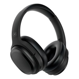 Auriculares inalmbricos Cowin Se7d y 30 horas de reproduccin, Over-ear Bluetooth con Cancelacin de Ruido y Micrfono, Color Negro                      