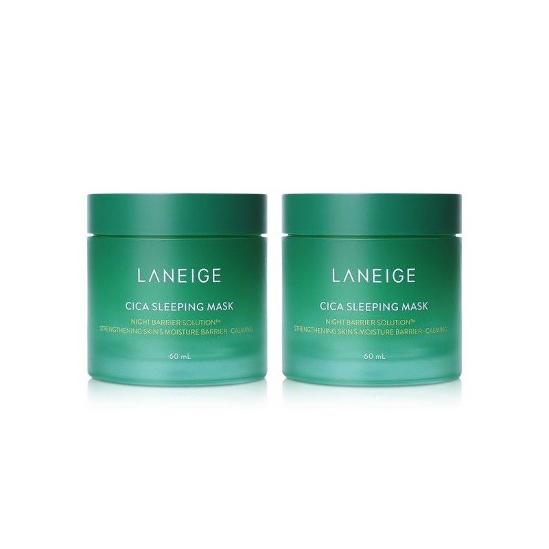 Laneige 라네즈 시카 슬리핑 마스크 60ml 1+1 Laneige Cica Sleeping