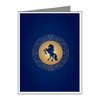 Truly Teague Note Cards (20 Pack) Horse on Dark Blue