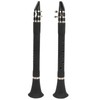 Clarinet Instrument Clarionet Kit with Mouthpiece Reeds Cork Grease Instrument