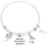 AHAETH Hair Stylist Bracelet Hairdresser Gift Funny Hairstylist Bangle Hair
