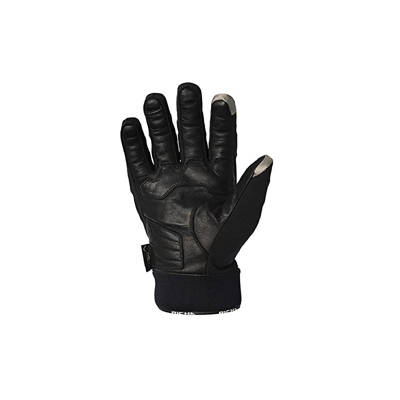 Richa Guantes City GTX, Men’s Gloves, Black, Small - 081/CITY/BK/02