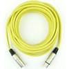 Adam Hall Cables K3MMF1000YEL Microphone Cable 10 m Yellow XLR