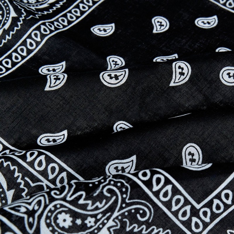 Laciteinterdite Set of 3 Paisley Bandanas for Men and Women,