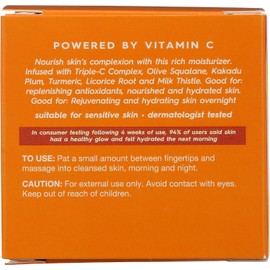 Avalon Organics Renewal Crème Riche with Vitamin C, 1.7 Oz