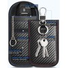 WHonor 2 Pack Faraday Pouch for Key Fob, RFID Signal