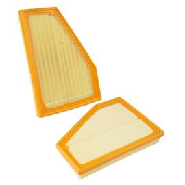 RVgolf 2PCS Engine Air Filter Fit for Jeep Grand Cherokee 2022-2025, Grand Cherokee L 2021-2025 Air Filter Replacement Engine Filter Accessories# 68376815AA WA11195 A31763