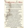 Catholic Springtime Prayer Before and After Mass Large Holy Card