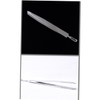 BIUDECO 1pc Stainless Steel Eyebrow Tweezers for Removal Lightweight Multi