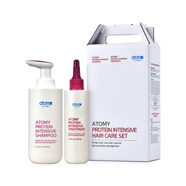 Atomy Protein Intensive Hair Care Set (2 types) / 애터미 프로틴 인텐시브 헤어케어 세트 (2종)