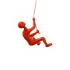 Climbing Man Wall Art 676685026873 Red