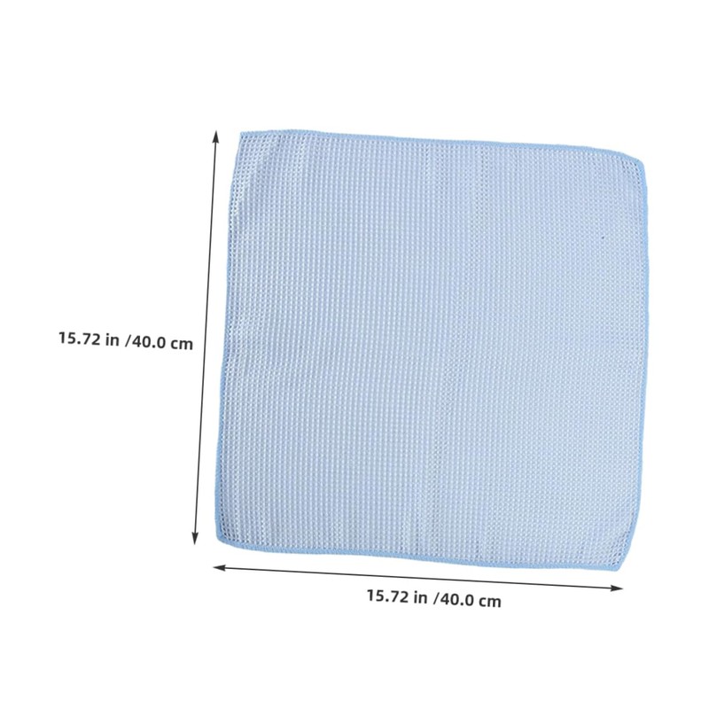 Gatuida 2pcs Microfiber Kitchen Cleaning Cloths Absorbent Waffle Weave Towels