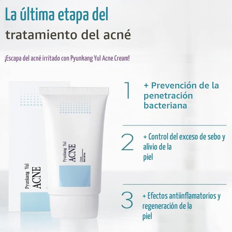 Pyunkang Yul - Crema para acné (50 ml)