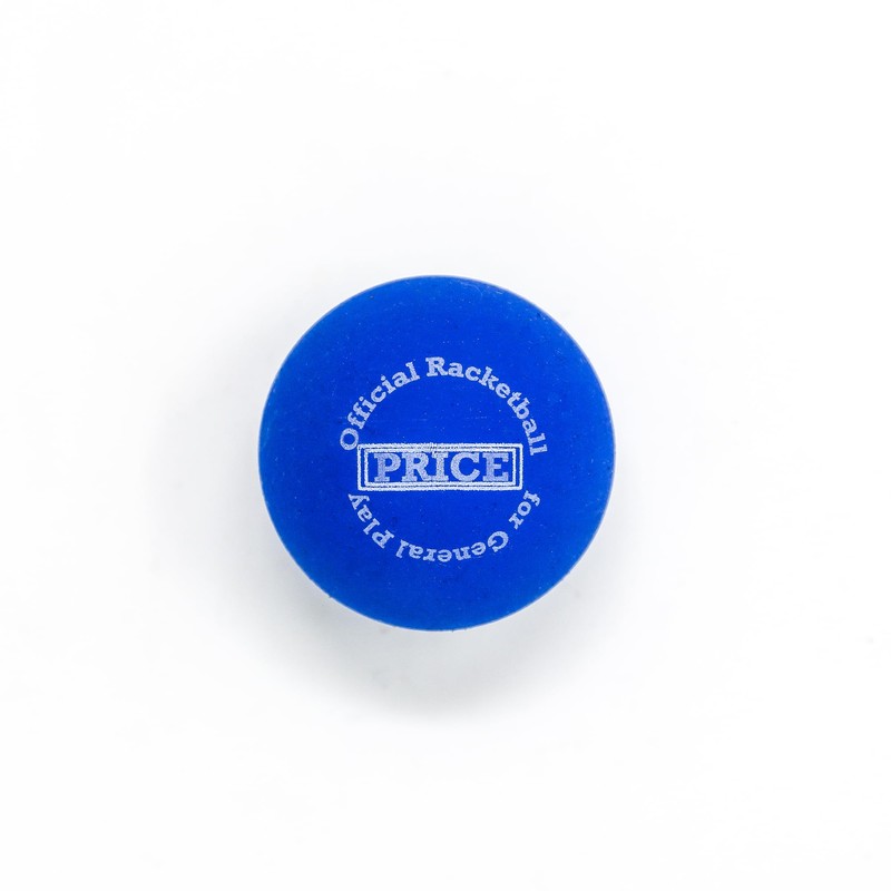 Price's Blue Racket balls(6 balls - 2 boxes of 3
