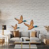 3 Size Mallard Duck Wall Art Wooden Ducks Wall Decor