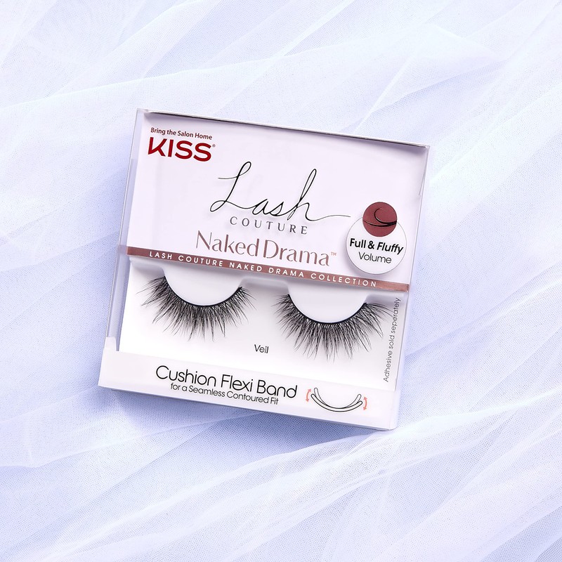 Kiss Lash Couture Naked Drama Collection #96741 KLCN05C False Eyelashes
