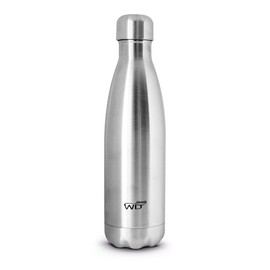 Mercati Markets Cooler Bottle Thermal, Steel, Silver