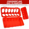 4PCS Chick Feeder and Waterer Kit,3×12-Hole Trough Feeders and 1