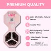 Ariya Lashes Premium 3IN1 Promade Mix 1000 Fans Eyelashes Extension,