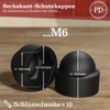 PD® Hexagonal protective caps M6 (wrench size 10) - cover