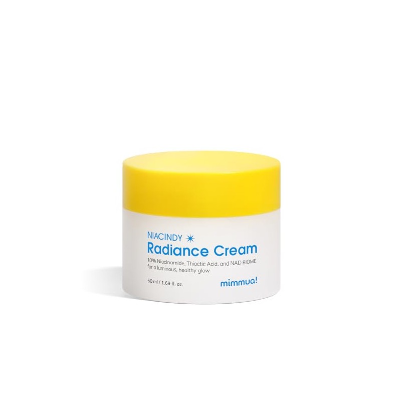 NIACINDY Radiance Capsule Cream | Liposomal NAD+, 10% Niacinamide
