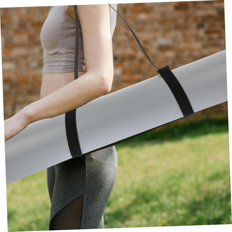 OHPHCALL 4sets Yoga Mat Strap Household Training Mat Sling Quick-Fastening