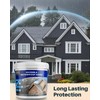 Transparent Waterproof Sealant,175oz Clear Transparent Waterproof Coating,Liquid Invisible Water Proof