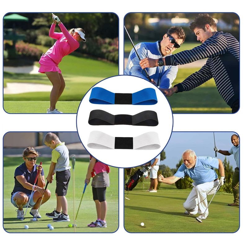 Golf Swing Arm Band Training Aid Golf Swing Trainer Golf