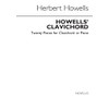 HERBERT HOWELLS: HOWELLS' CLAVICHORD (COMPLETE) PIANO
