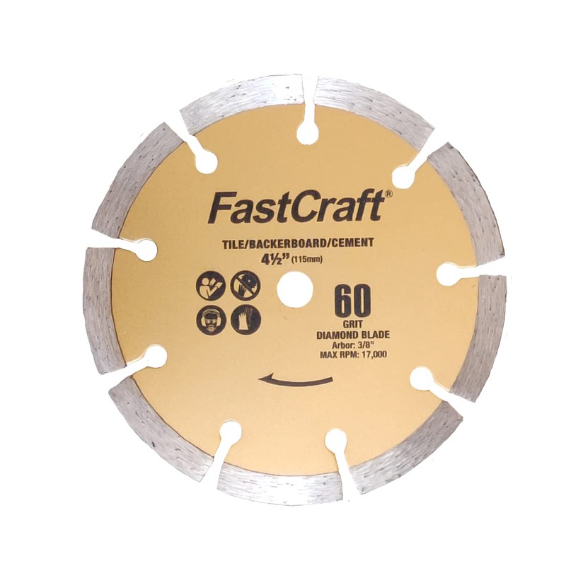 FastCraft 8pc 4.5" Mini Compact Saw Blades 4-1/2"- All Industrial