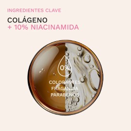 Serum Facial Collagenic Suero Facial 10% Niacinamida y Colageno Hidrolizado 50 ml Para Todo Tipo De Piel